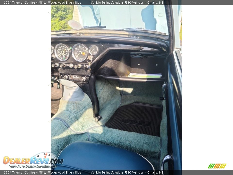 Front Seat of 1964 Triumph Spitfire 4 MK1 Photo #18