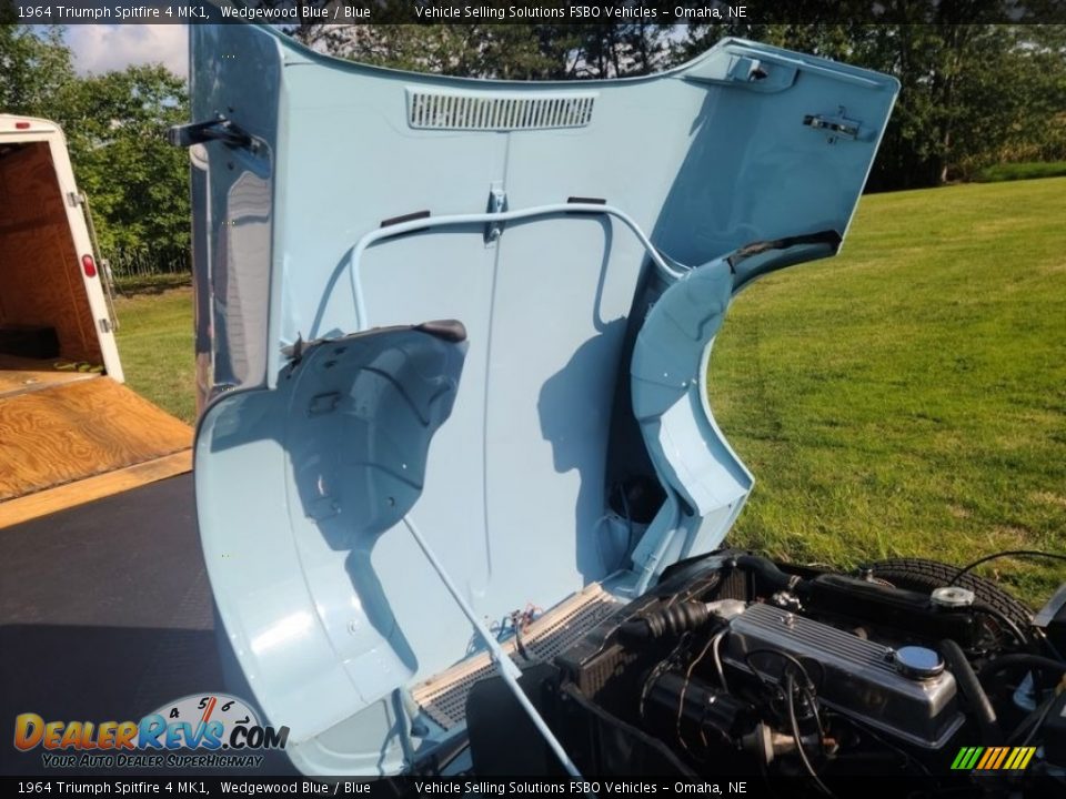 Undercarriage of 1964 Triumph Spitfire 4 MK1 Photo #21