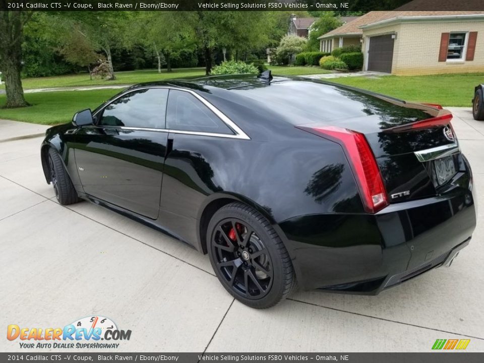 Black Raven 2014 Cadillac CTS -V Coupe Photo #2