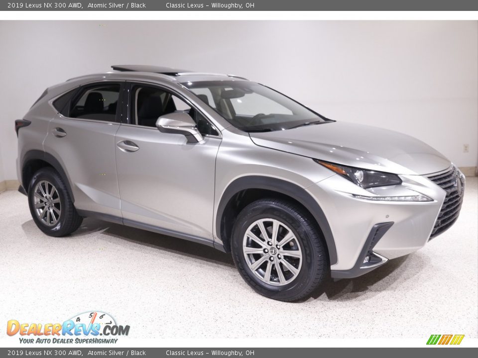 2019 Lexus NX 300 AWD Atomic Silver / Black Photo #1