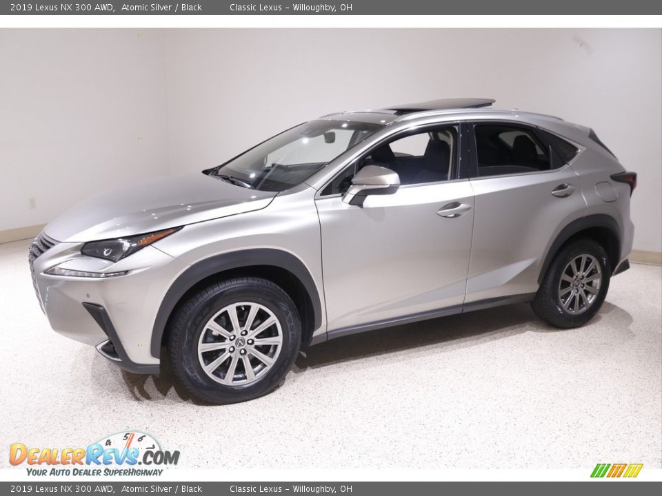 2019 Lexus NX 300 AWD Atomic Silver / Black Photo #3