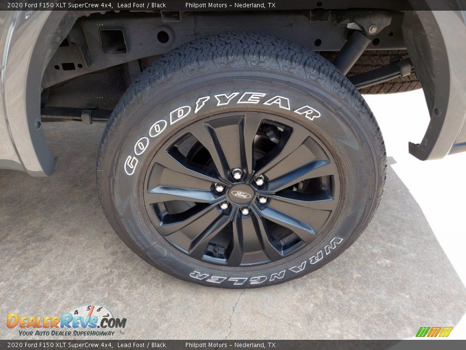 2020 Ford F150 XLT SuperCrew 4x4 Lead Foot / Black Photo #28