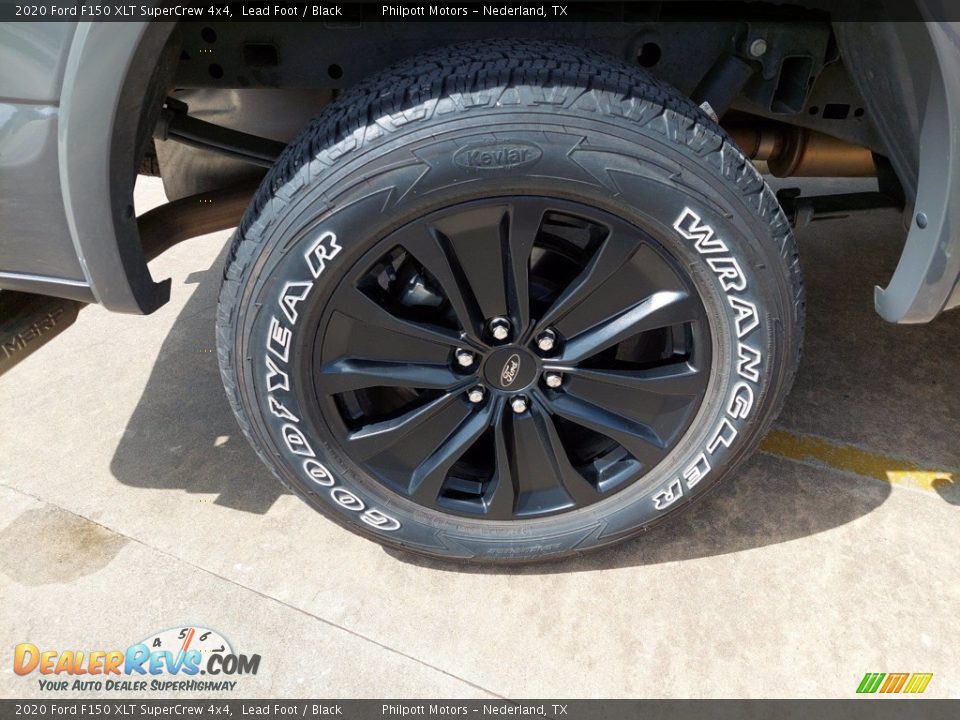 2020 Ford F150 XLT SuperCrew 4x4 Lead Foot / Black Photo #29