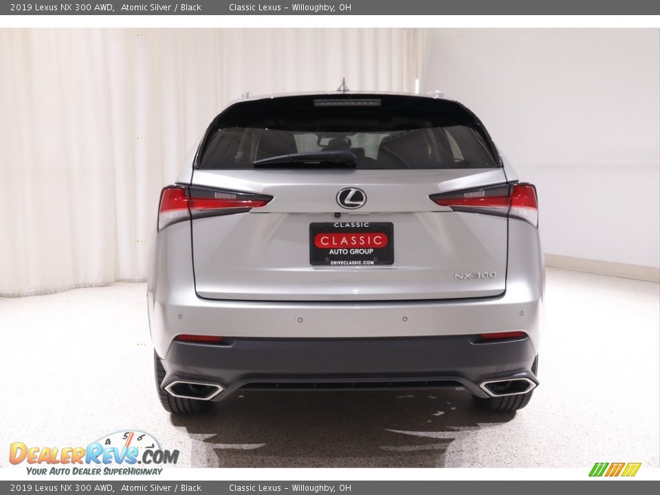 2019 Lexus NX 300 AWD Atomic Silver / Black Photo #18