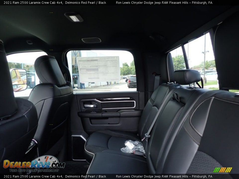 2021 Ram 2500 Laramie Crew Cab 4x4 Delmonico Red Pearl / Black Photo #13