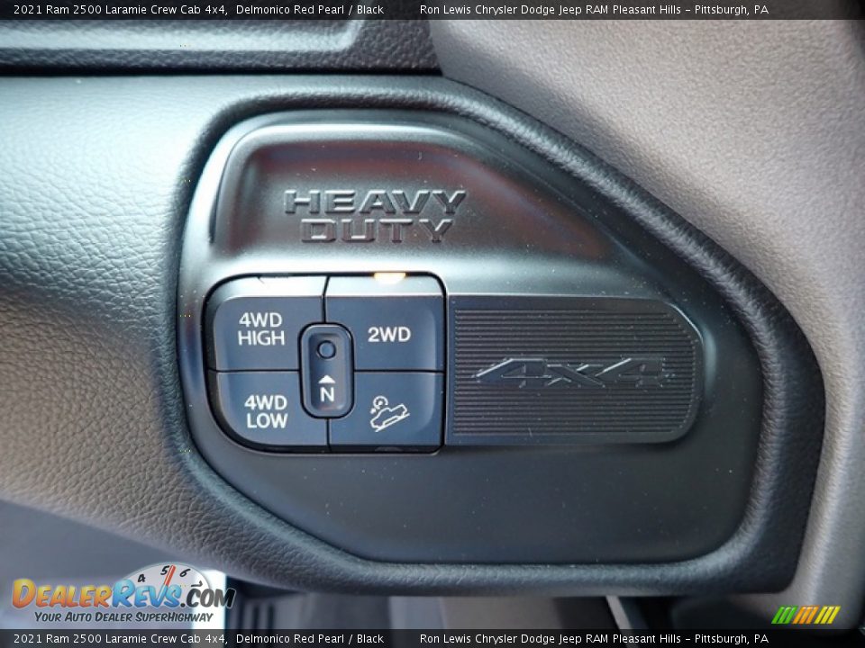 Controls of 2021 Ram 2500 Laramie Crew Cab 4x4 Photo #16