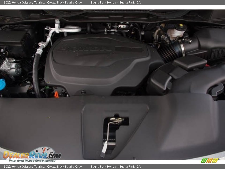 2022 Honda Odyssey Touring 3.5 Liter SOHC 24-Valve i-VTEC V6 Engine Photo #7