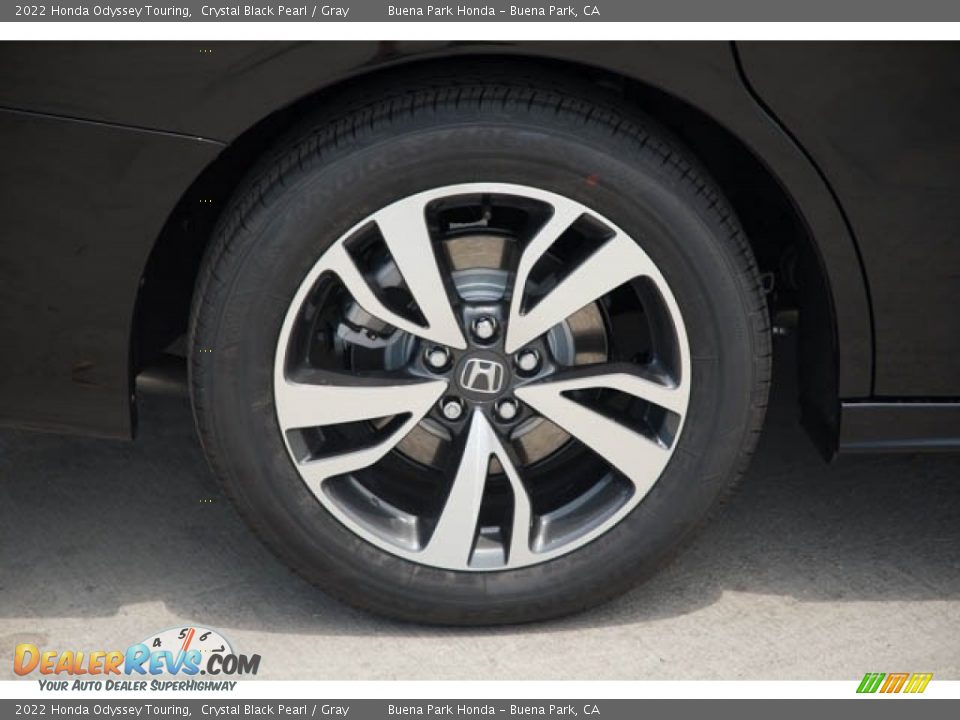 2022 Honda Odyssey Touring Wheel Photo #8