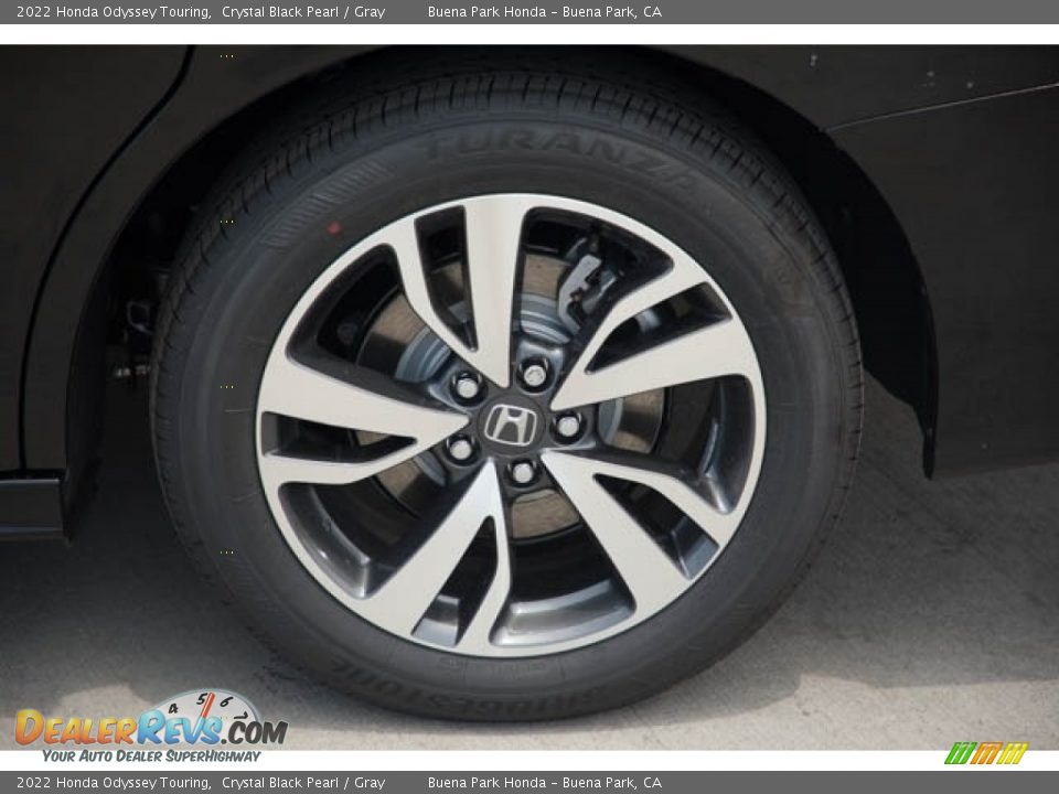 2022 Honda Odyssey Touring Wheel Photo #10