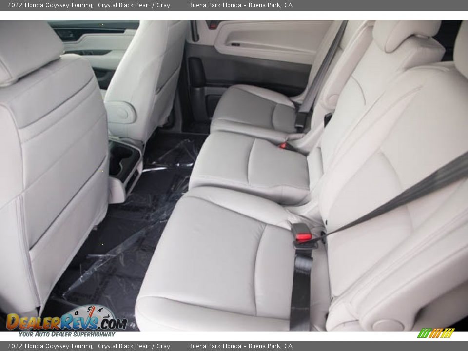 Rear Seat of 2022 Honda Odyssey Touring Photo #14