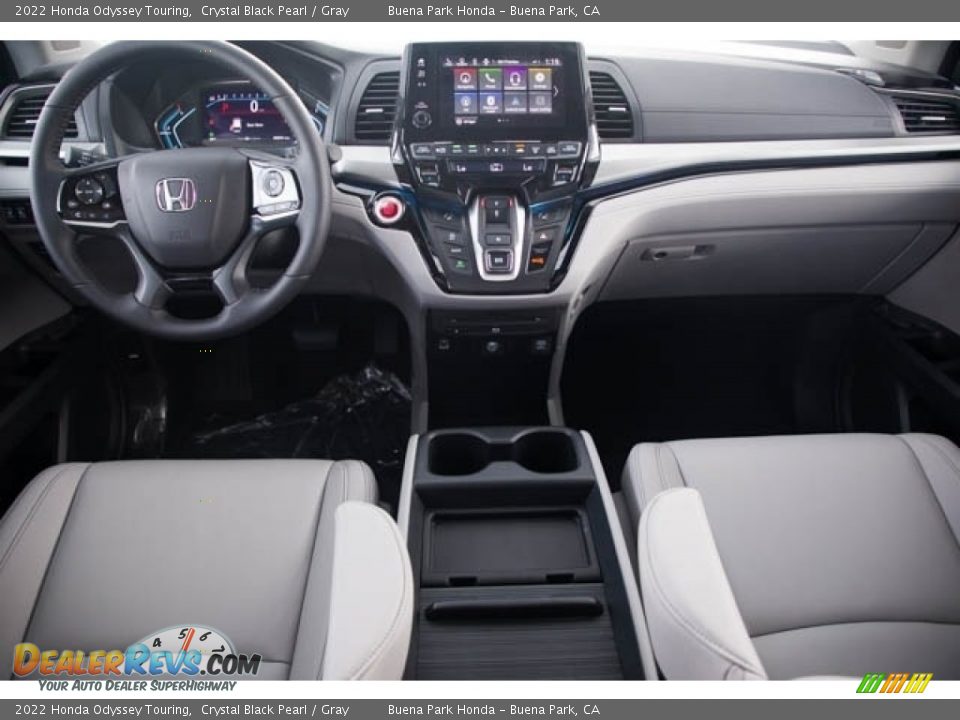 Dashboard of 2022 Honda Odyssey Touring Photo #15