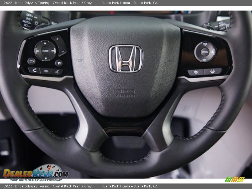 2022 Honda Odyssey Touring Steering Wheel Photo #17