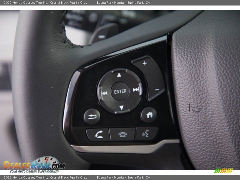 2022 Honda Odyssey Touring Steering Wheel Photo #18