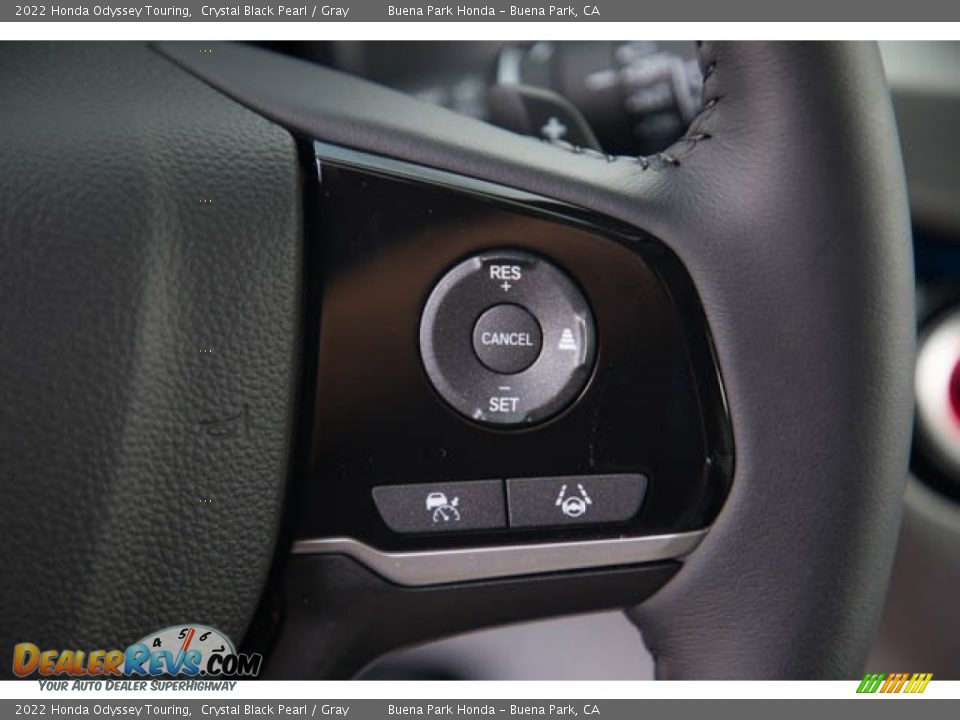 2022 Honda Odyssey Touring Steering Wheel Photo #19