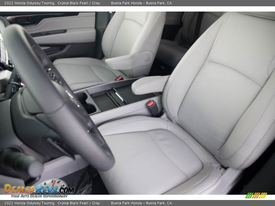 Front Seat of 2022 Honda Odyssey Touring Photo #22
