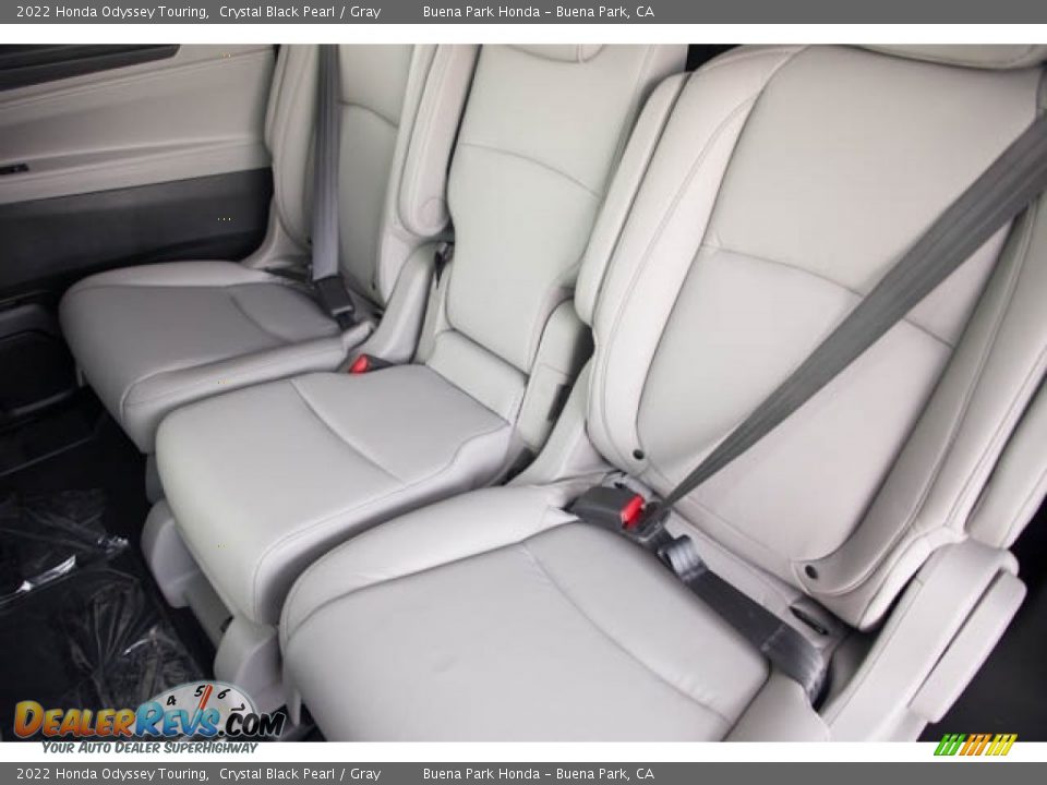 Rear Seat of 2022 Honda Odyssey Touring Photo #23