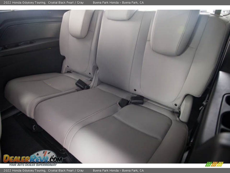 Rear Seat of 2022 Honda Odyssey Touring Photo #28