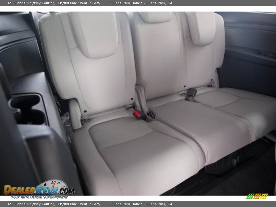 Rear Seat of 2022 Honda Odyssey Touring Photo #29