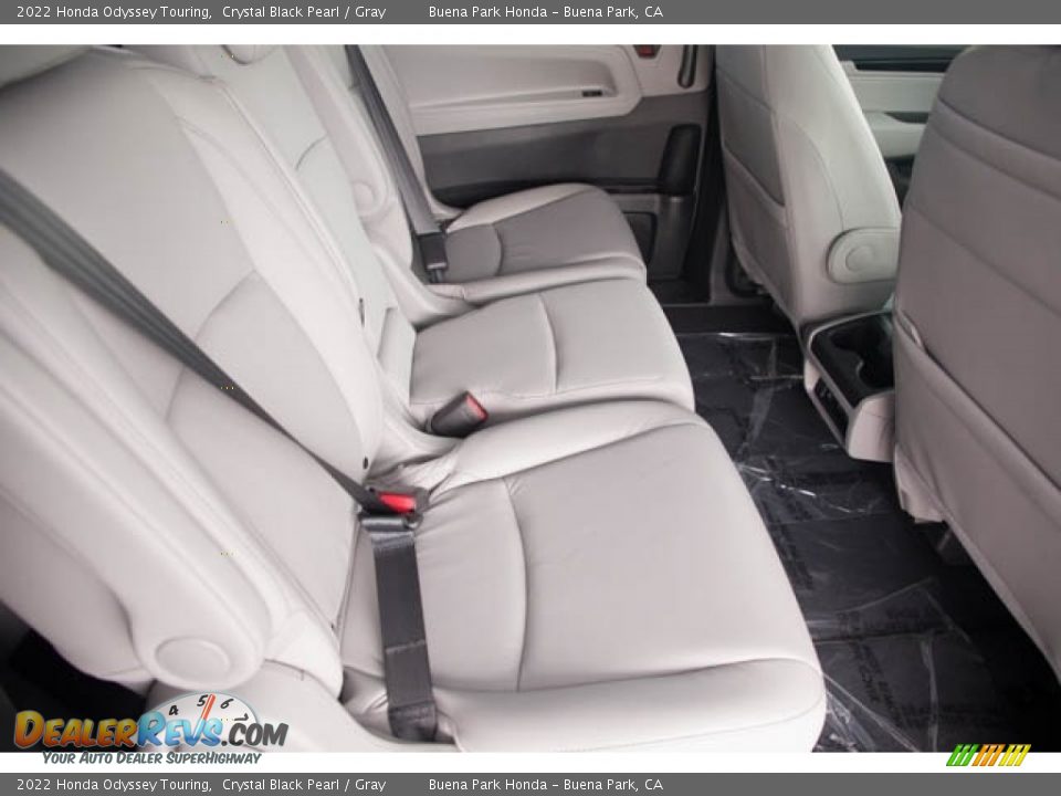 Rear Seat of 2022 Honda Odyssey Touring Photo #30