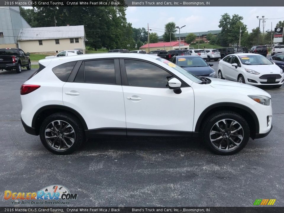 2016 Mazda CX-5 Grand Touring Crystal White Pearl Mica / Black Photo #5