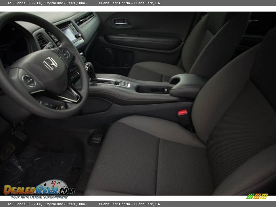 Front Seat of 2022 Honda HR-V LX Photo #17