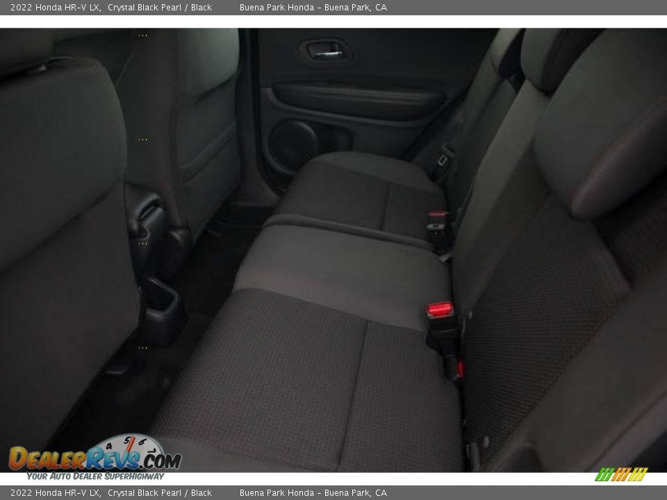 Rear Seat of 2022 Honda HR-V LX Photo #18