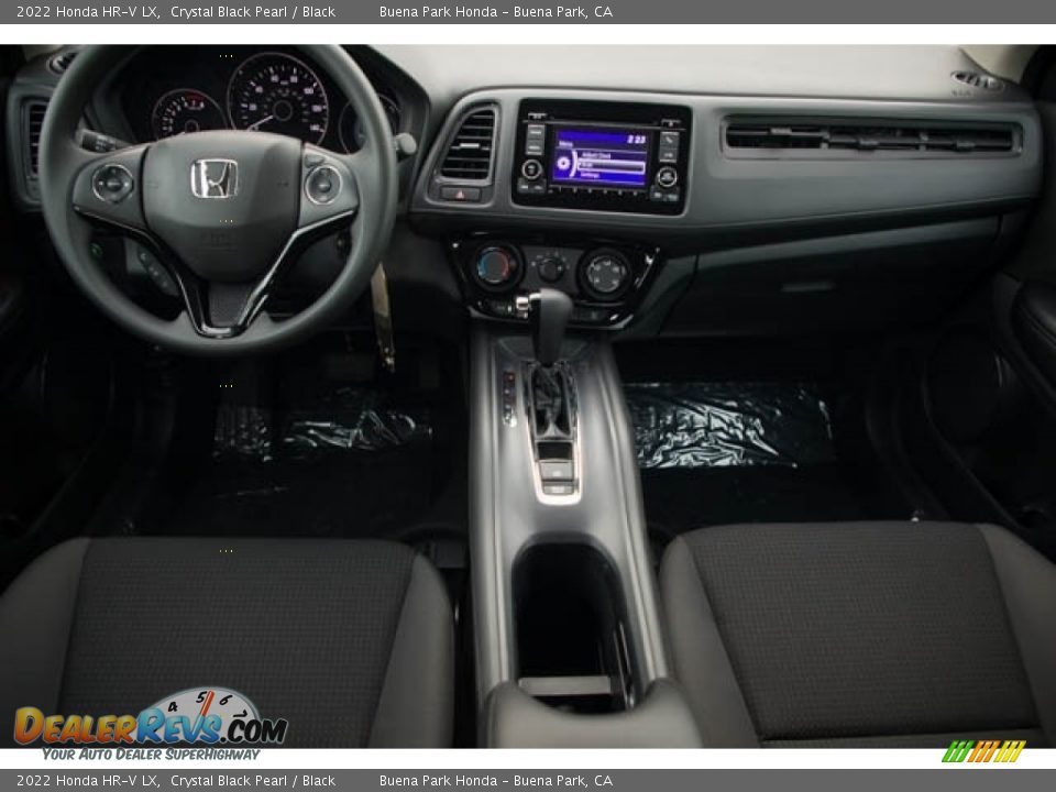 Black Interior - 2022 Honda HR-V LX Photo #19