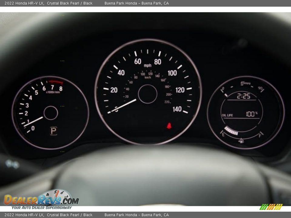 2022 Honda HR-V LX Gauges Photo #20