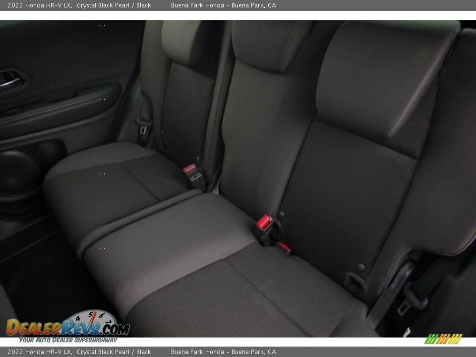 Rear Seat of 2022 Honda HR-V LX Photo #24