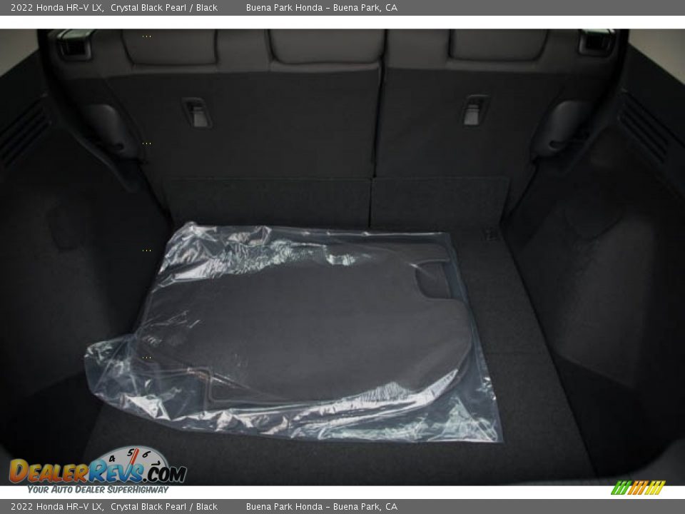 2022 Honda HR-V LX Crystal Black Pearl / Black Photo #25