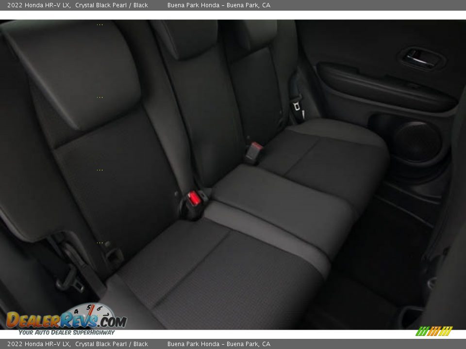 Rear Seat of 2022 Honda HR-V LX Photo #27