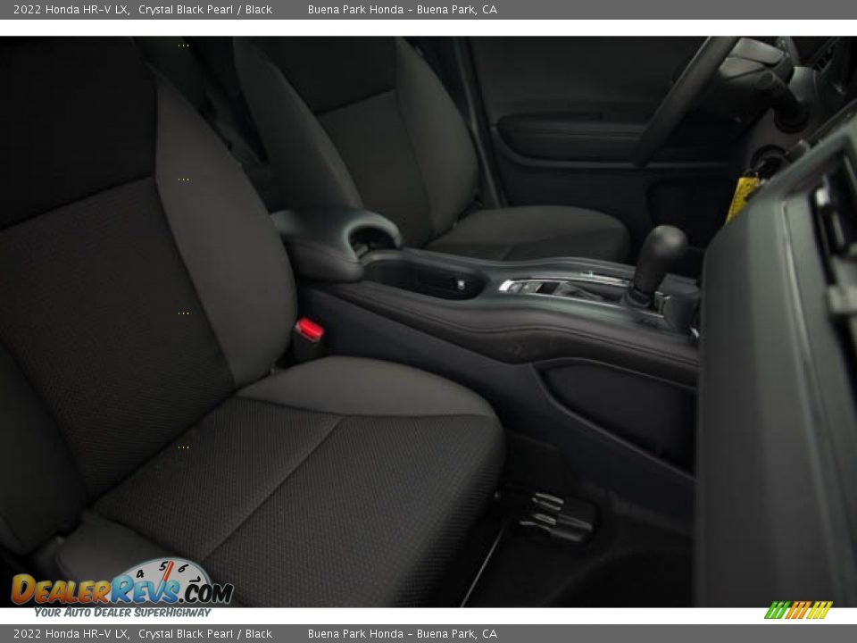 Front Seat of 2022 Honda HR-V LX Photo #29