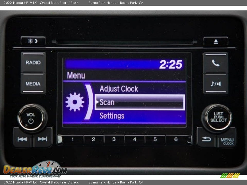 Controls of 2022 Honda HR-V LX Photo #30