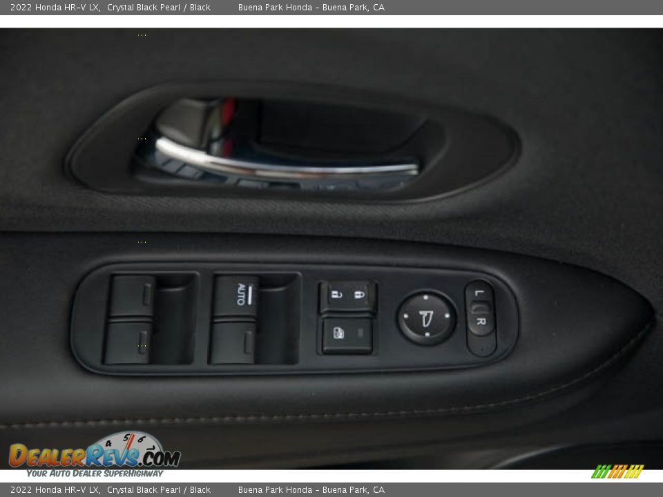 Door Panel of 2022 Honda HR-V LX Photo #32