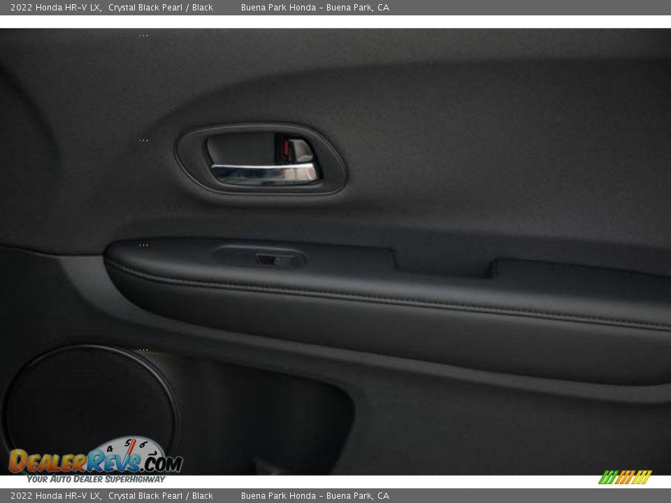 2022 Honda HR-V LX Crystal Black Pearl / Black Photo #35