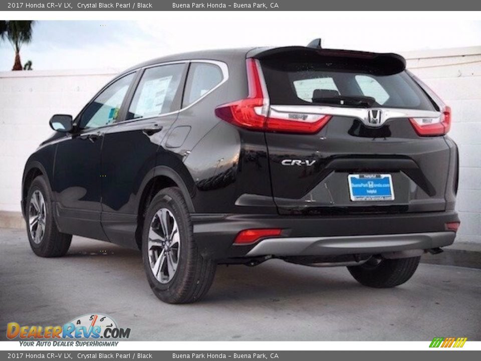 2017 Honda CR-V LX Crystal Black Pearl / Black Photo #2