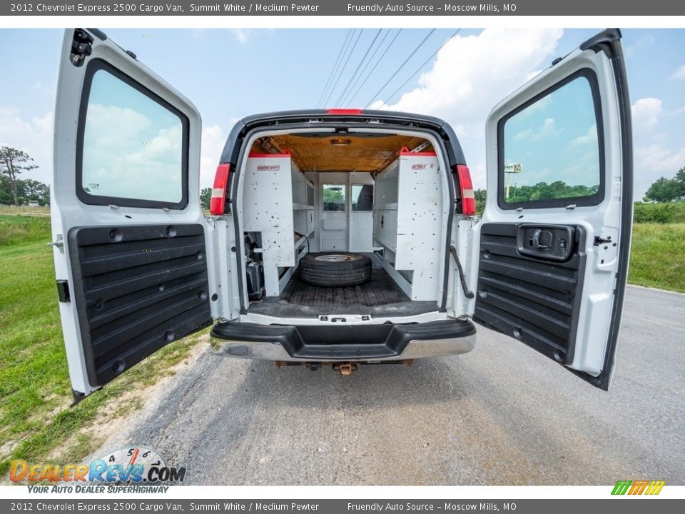 2012 Chevrolet Express 2500 Cargo Van Trunk Photo #22