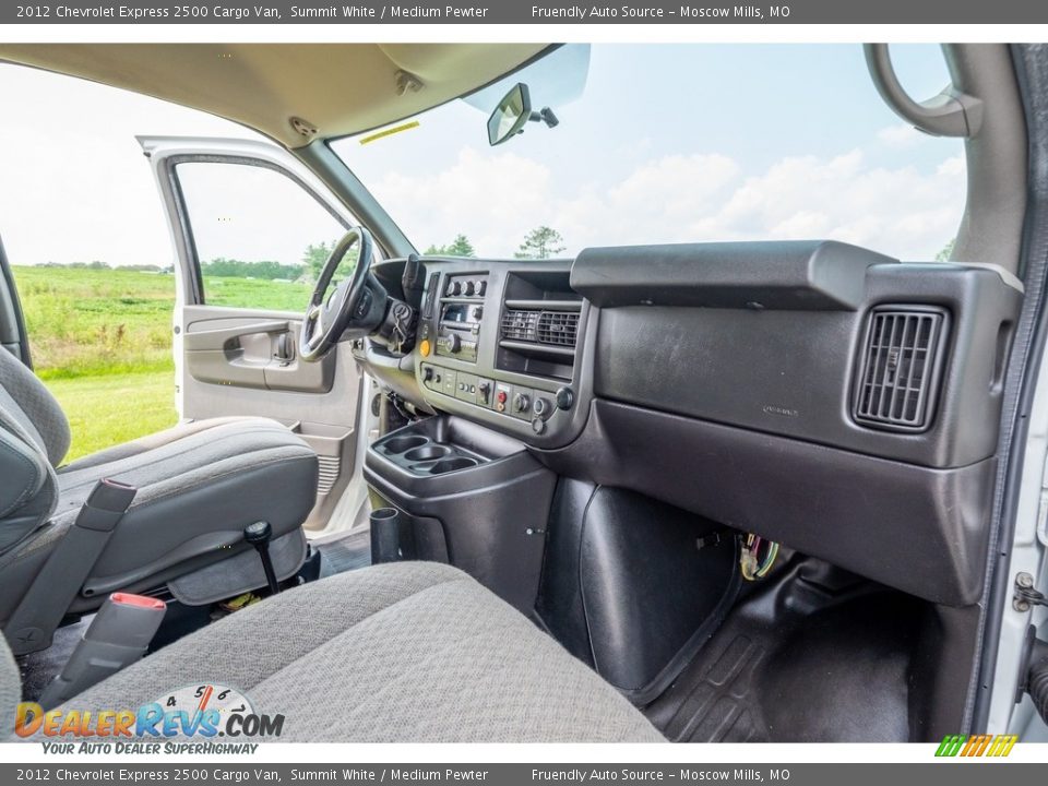 Dashboard of 2012 Chevrolet Express 2500 Cargo Van Photo #30