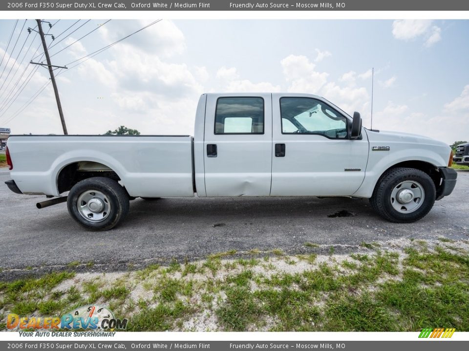 Oxford White 2006 Ford F350 Super Duty XL Crew Cab Photo #3