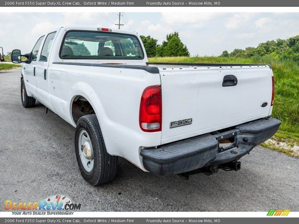 Oxford White 2006 Ford F350 Super Duty XL Crew Cab Photo #6