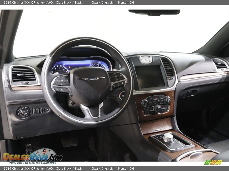 Dashboard of 2016 Chrysler 300 C Platinum AWD Photo #6