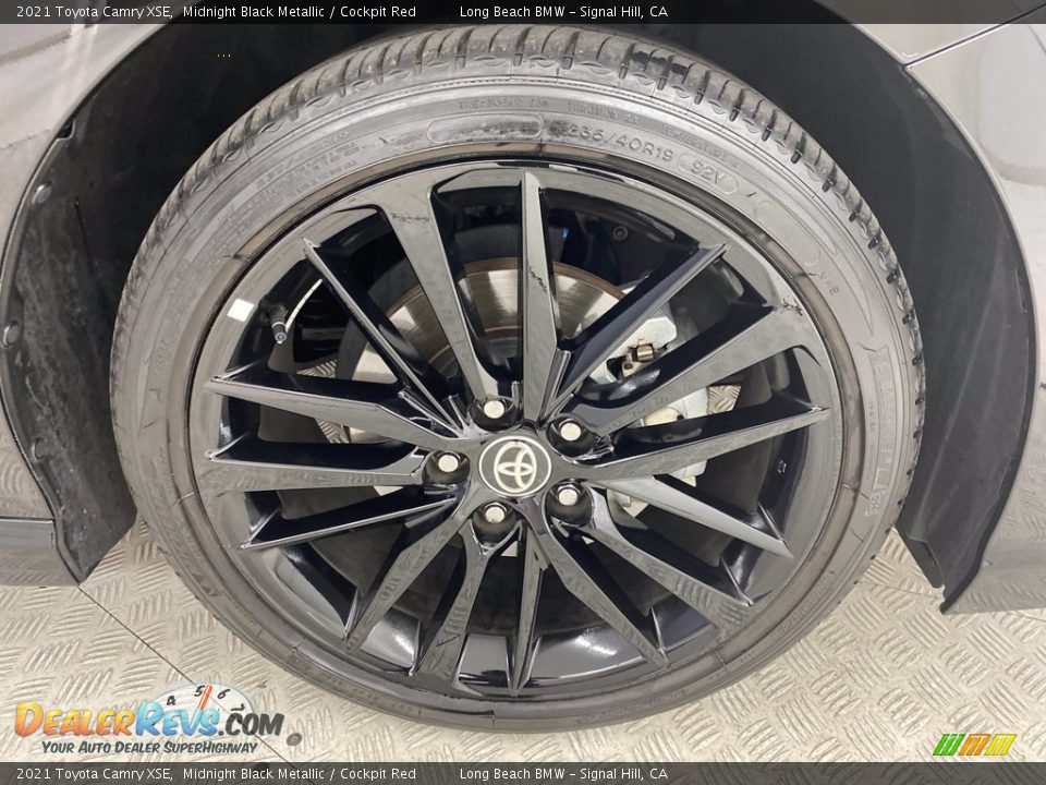 2021 Toyota Camry XSE Wheel Photo #6