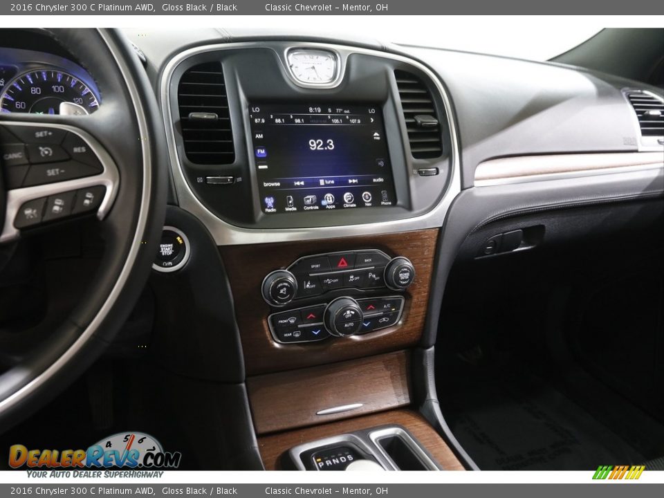 Controls of 2016 Chrysler 300 C Platinum AWD Photo #9