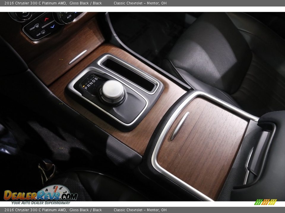 Controls of 2016 Chrysler 300 C Platinum AWD Photo #14