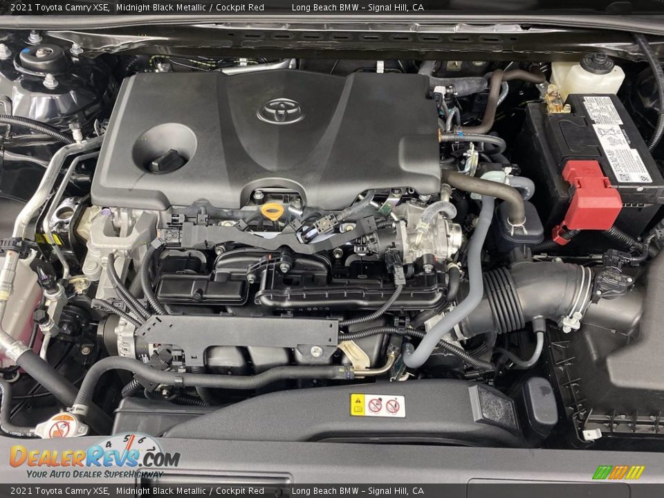 2021 Toyota Camry XSE 2.5 Liter DOHC 16-Valve Dual VVT-i 4 Cylinder Engine Photo #13