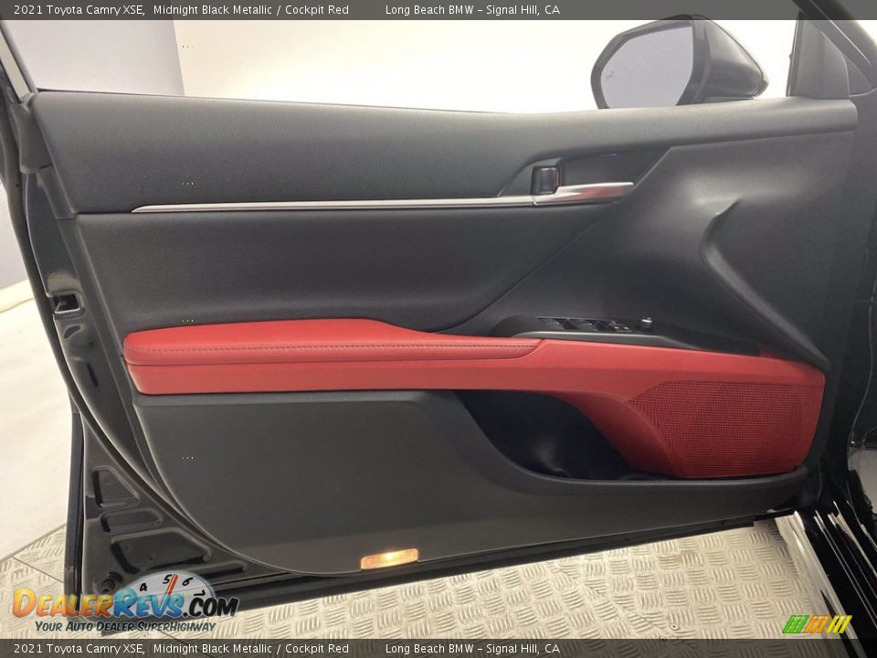 Door Panel of 2021 Toyota Camry XSE Photo #14