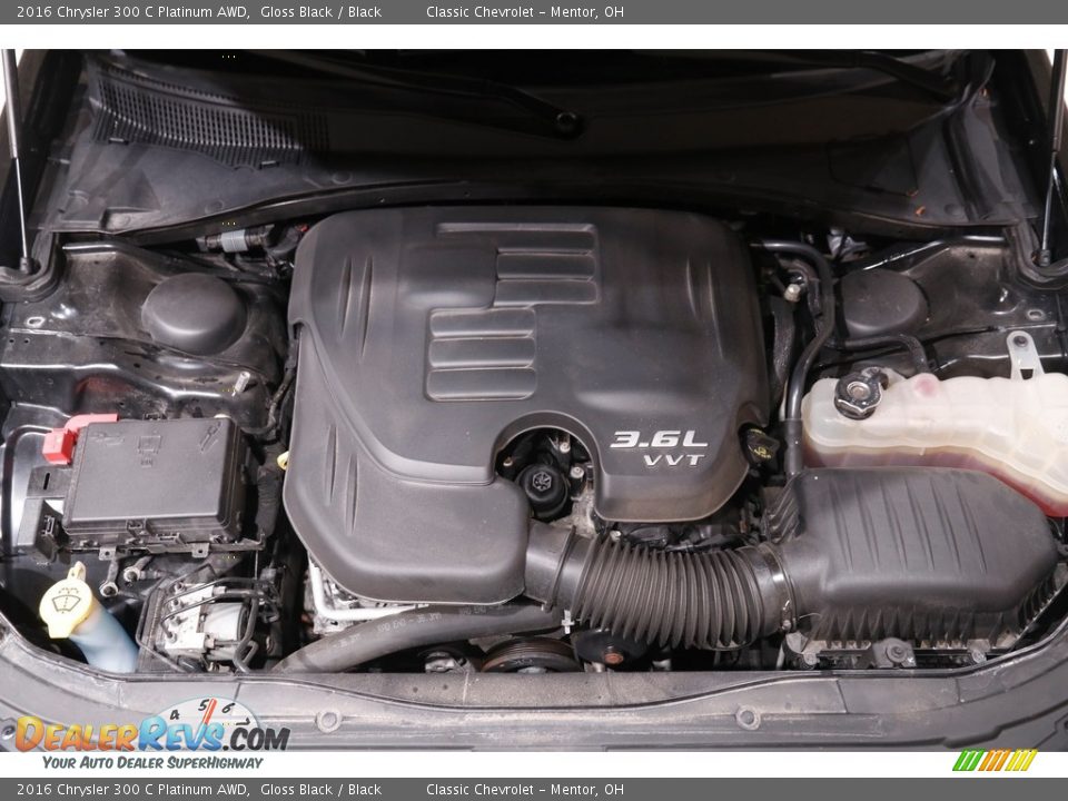 2016 Chrysler 300 C Platinum AWD 3.6 Liter DOHC 24-Valve VVT Pentastar V6 Engine Photo #20