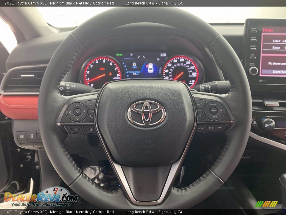 2021 Toyota Camry XSE Steering Wheel Photo #19