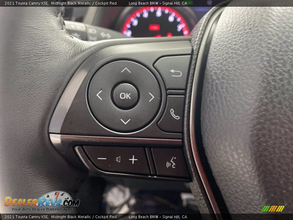 2021 Toyota Camry XSE Steering Wheel Photo #20