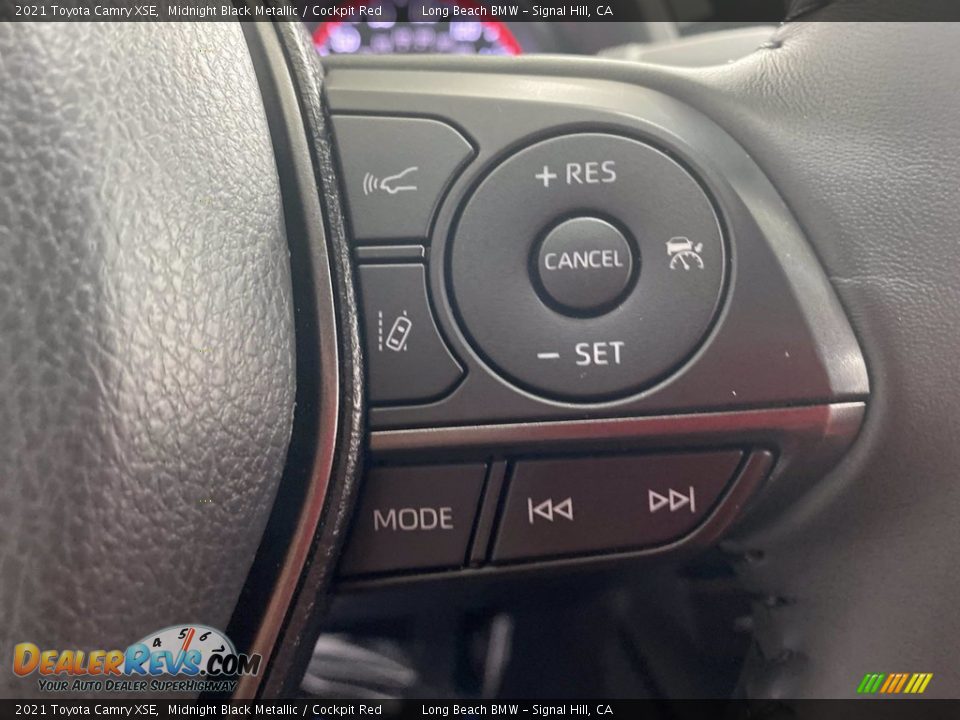 2021 Toyota Camry XSE Steering Wheel Photo #21